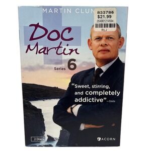 Doc Martin Series 6 DVD Set Martin Clunes British TV Show Acorn‎ Media